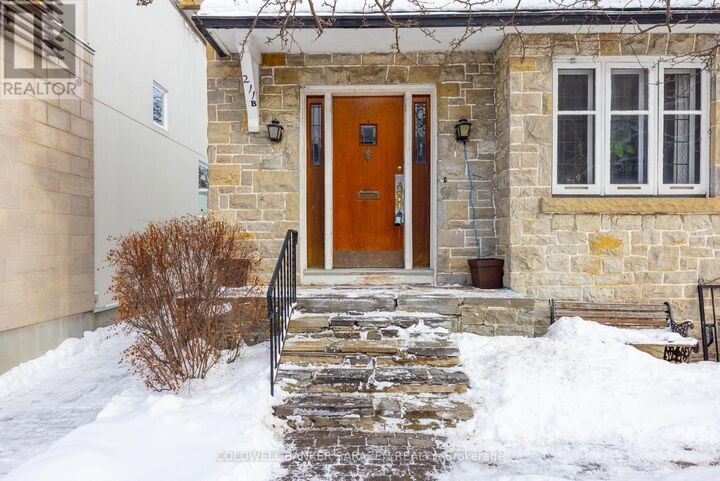 Property Photo: 211 B Melrose Avenue ON K1Y 1V3