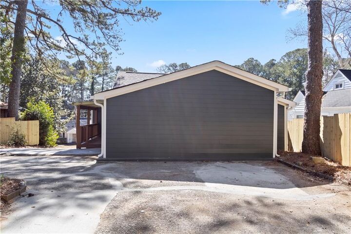 Property Photo:  1673 Altadena Place SW  GA 30311 