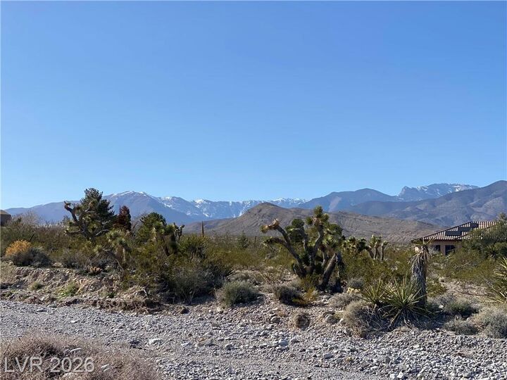 Property Photo:  5 Acres Barr A Avenue  NV 89166 
