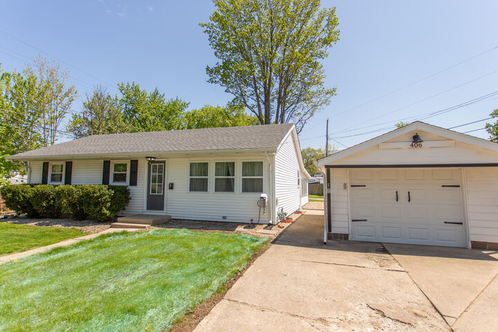 Property Photo:  406 Bolka Avenue  IN 46360 