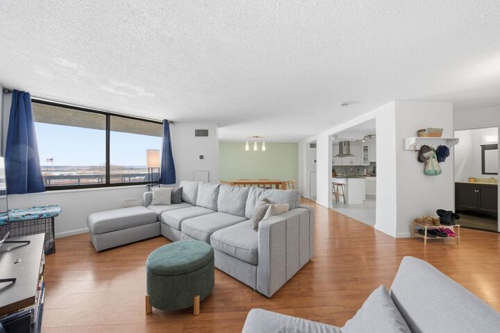 Property Photo:  222 Harmon Cove Tower  NJ 07094 