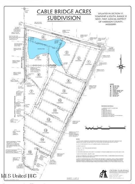 Property Photo:  Ms 53 Lot 5  MS 39503 