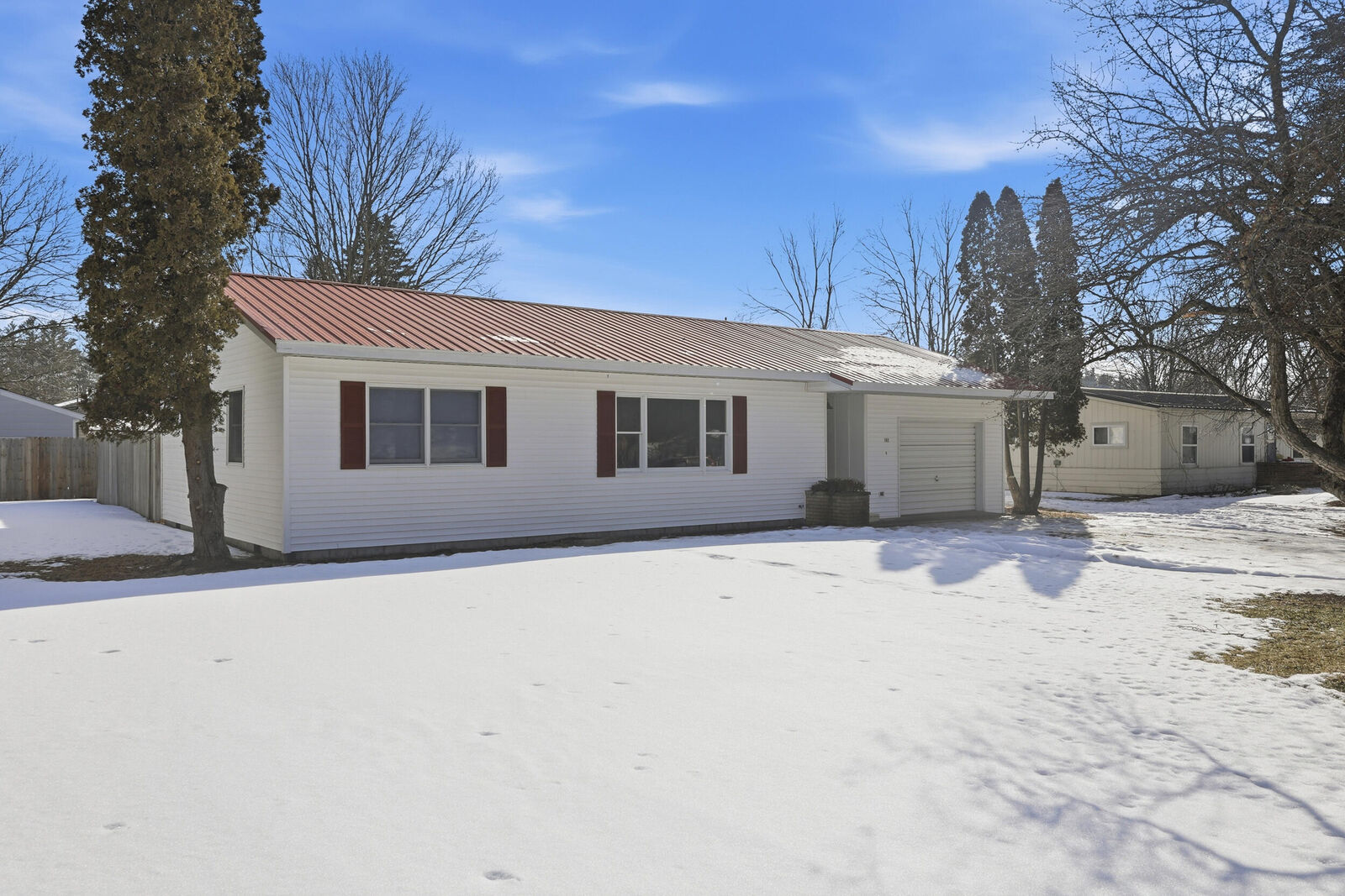 Property Photo:  175 S Hudnut Street  MI 49305 