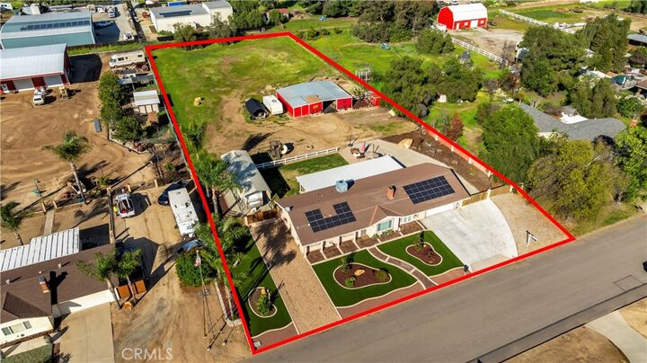 Property Photo: 28600 Tulita Lane CA 92584