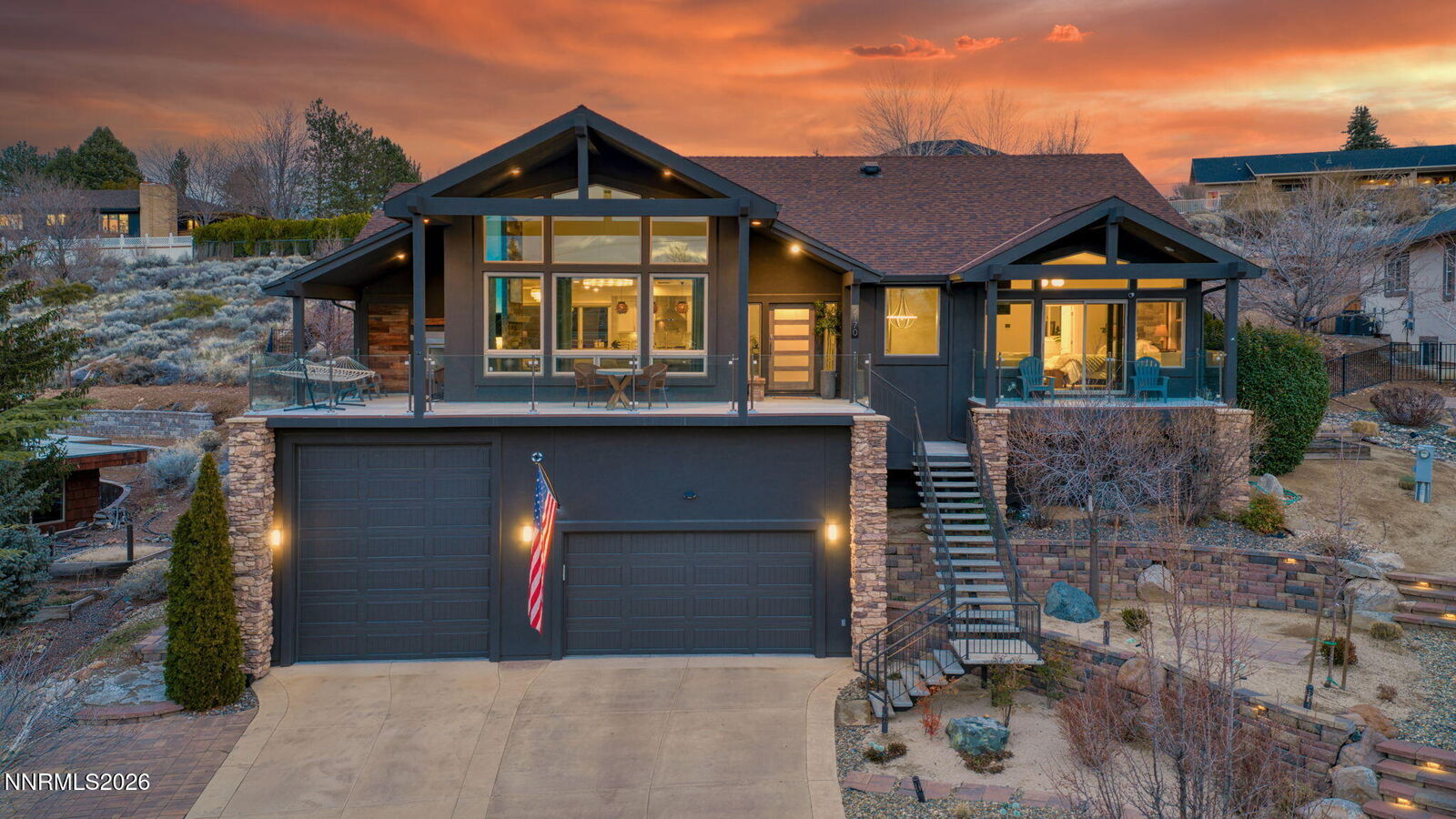 Property Photo: 2170 Hunter Lake Drive NV 89509