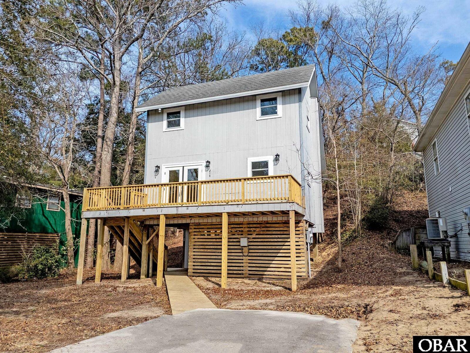 Property Photo: 214 Colington Drive NC 27948