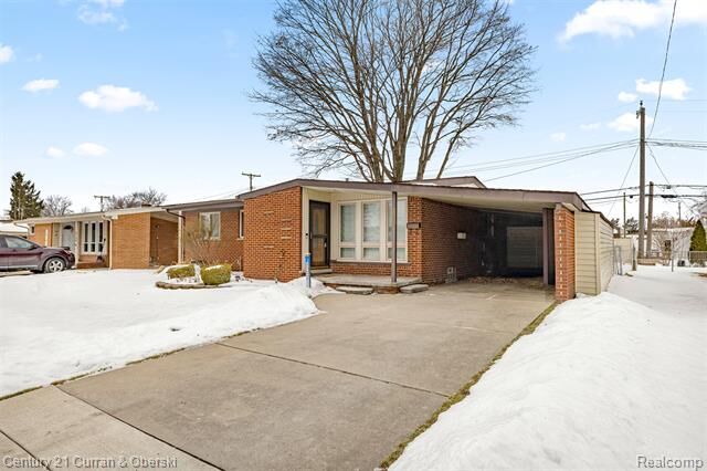 Property Photo:  9768 Seavitt Drive  MI 48101 