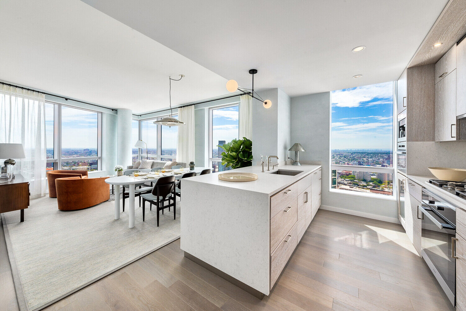 Property Photo:  1 City Point 51E  NY 11201 