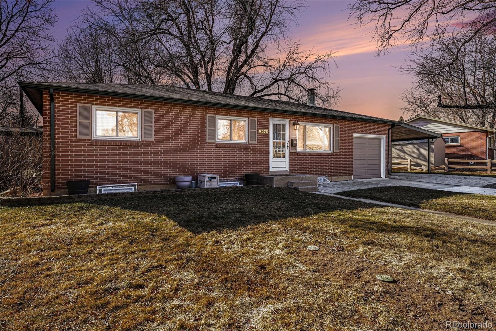 Property Photo:  6376 Brooks Drive  CO 80004 