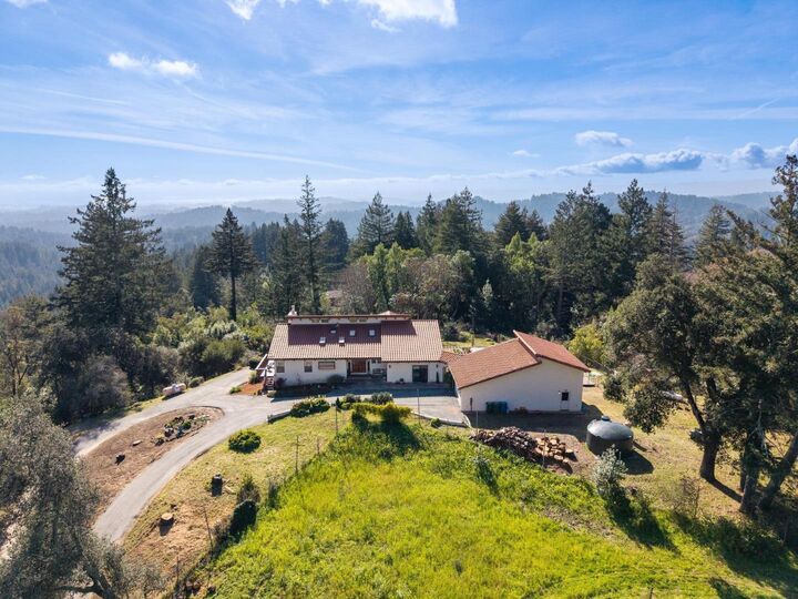 Property Photo: 600 Ridge Top Road CA 95033