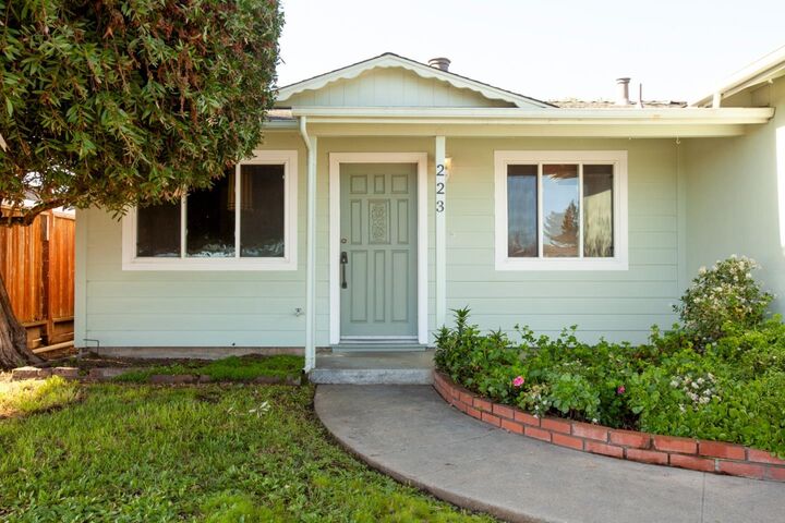 Property Photo: 223 Shasta Street CA 95076