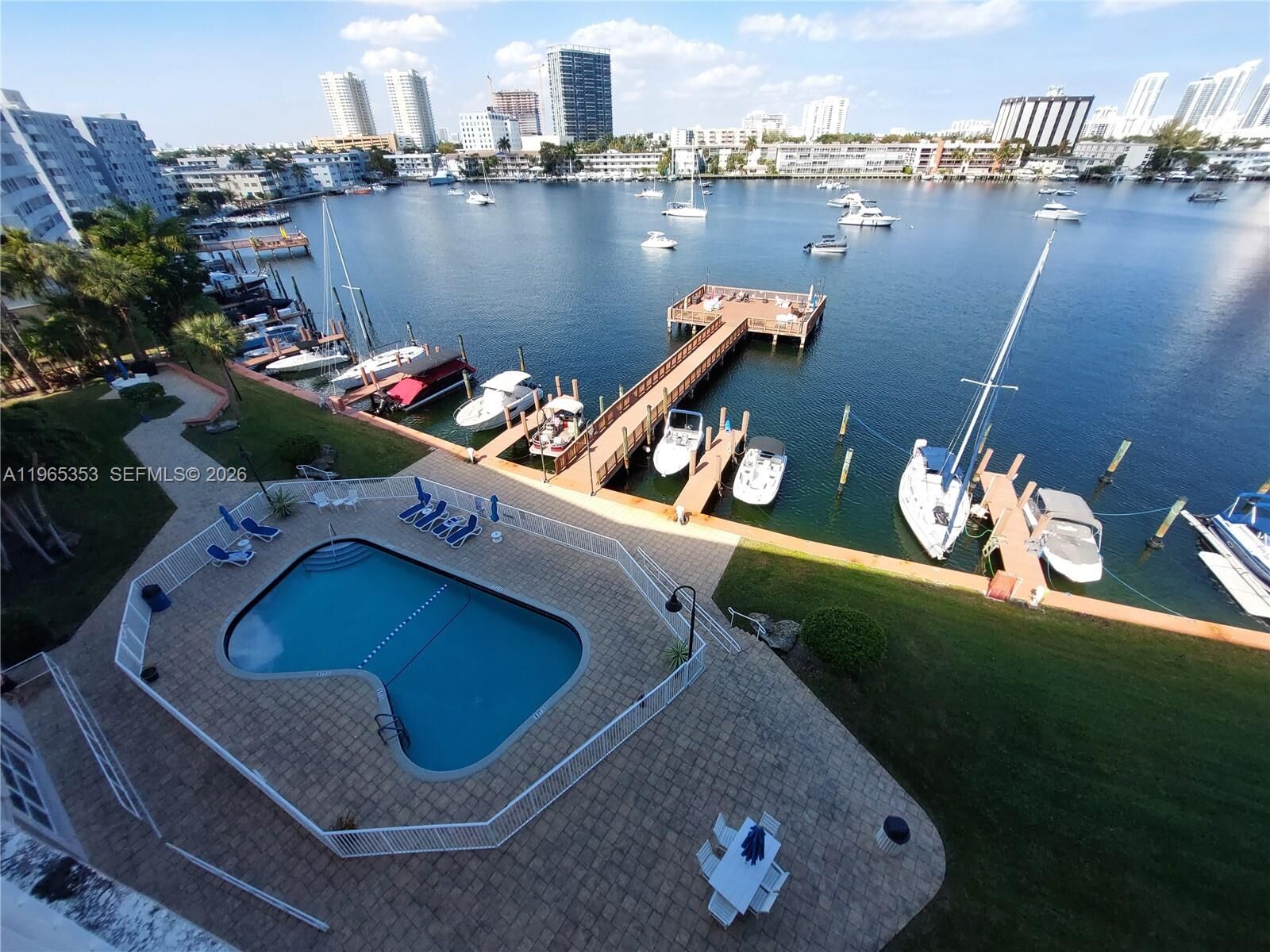 Property Photo: 400 Golden Isles Dr 47 FL 33009