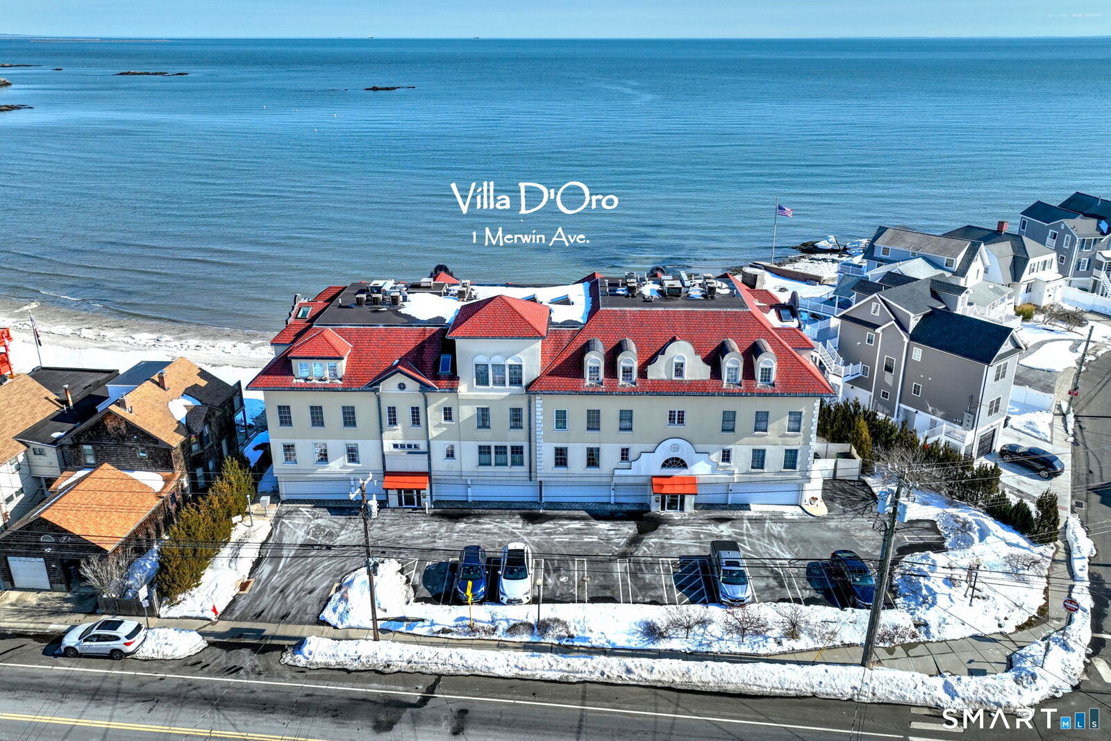 Property Photo: 1 Merwin Avenue B2 CT 06460