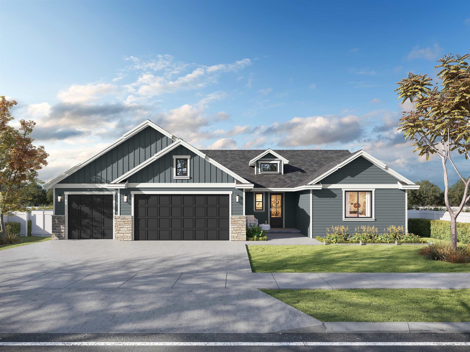 Property Photo:  1231 N Augusta Ln  WA 99006 