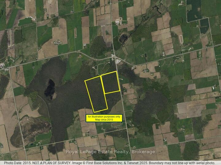 Property Photo:  Pt Lt 36 &Amp Pt Lt 37 13 Concession  ON N0H 1A0 