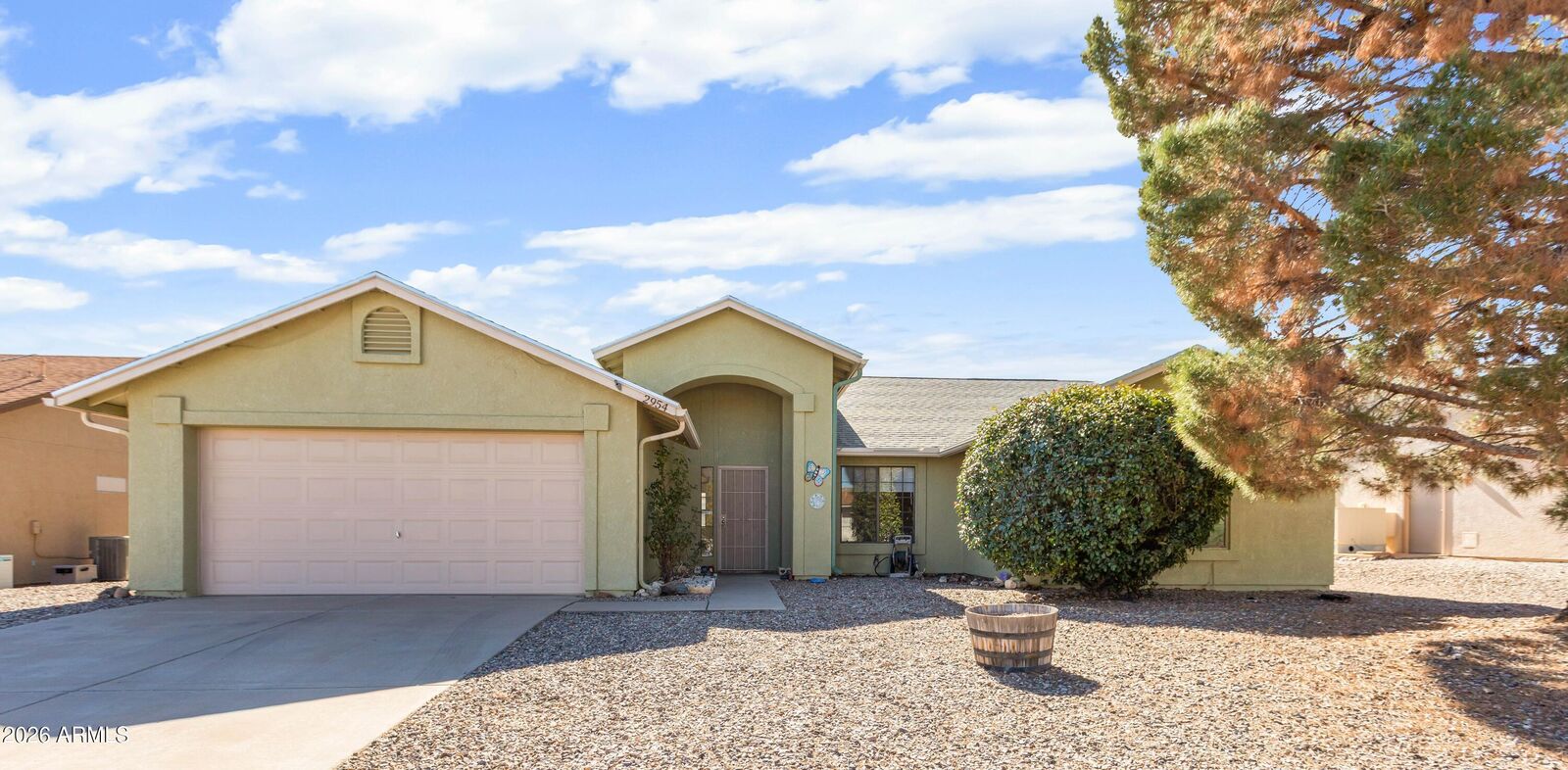 Property Photo: 2954 Thunderbird Drive AZ 85650