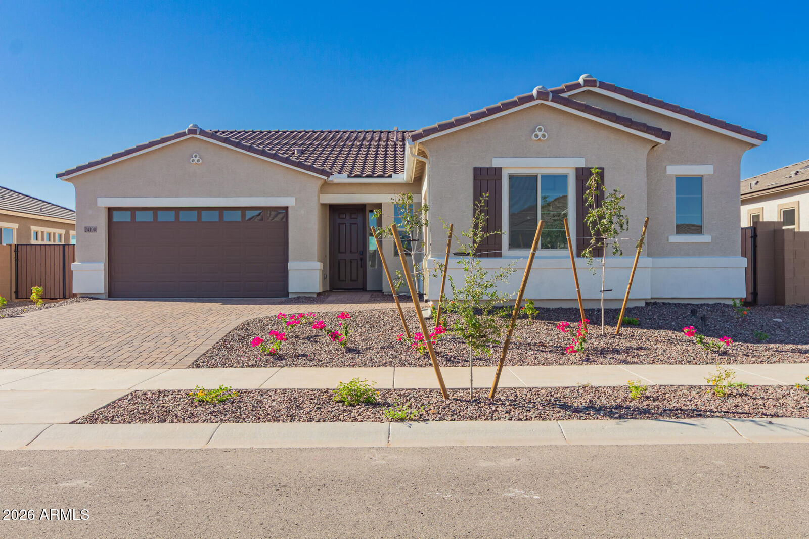 Property Photo: 24190 N 172nd Drive AZ 85387