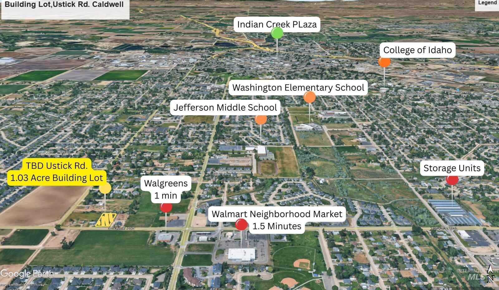 Property Photo:  Tbd E Ustick  ID 83605 