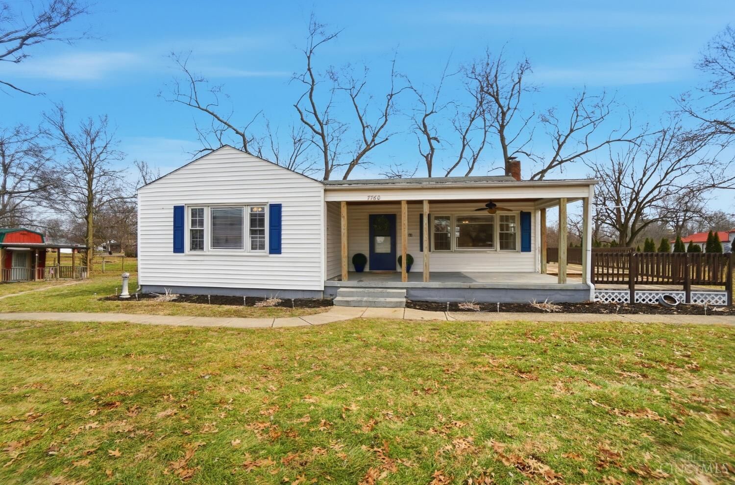 Property Photo:  7760 Middletown Germantown Road  OH 45042 