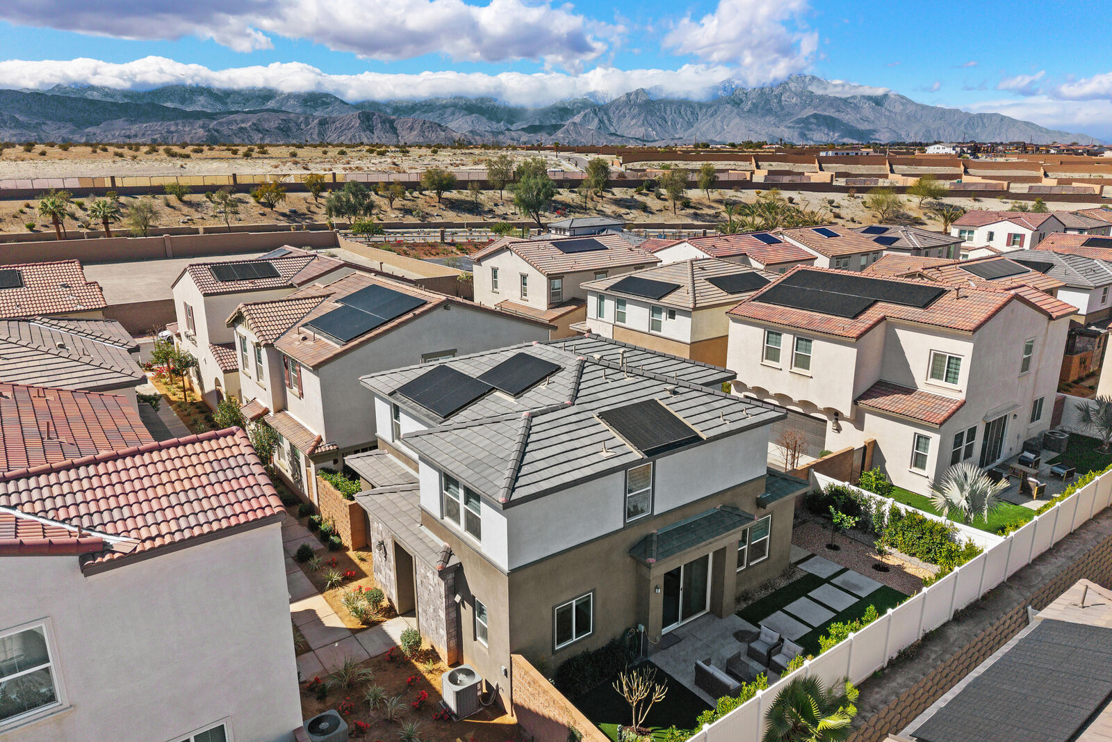 Property Photo:  76333 Trojan Drive  CA 92211 