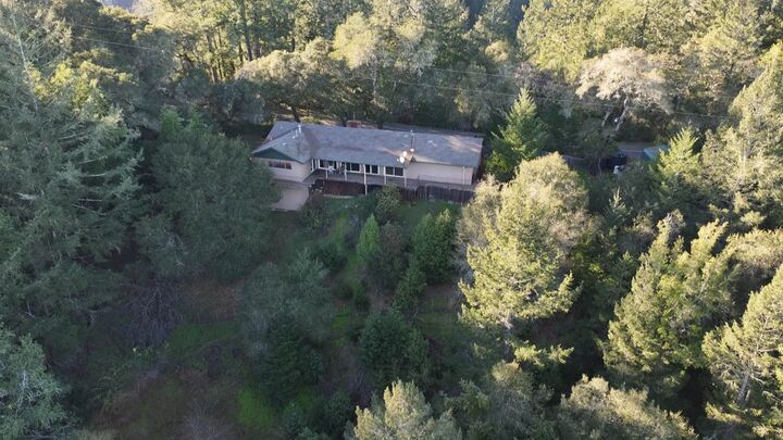Property Photo: 5051 Harrison Grade Rd CA 95472