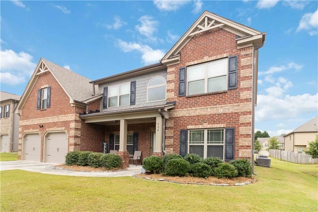 Property Photo:  232 Misty Grove Drive SE  GA 30052 