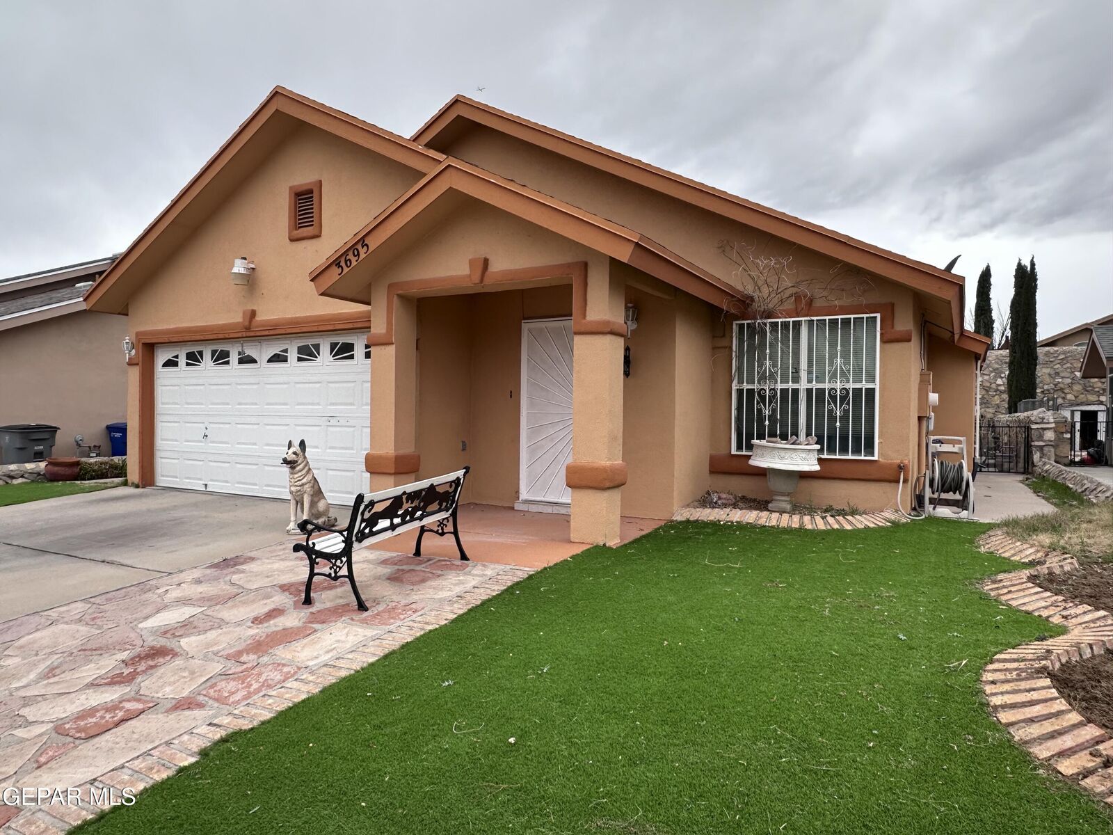 Property Photo:  3695 Prairie Rose Street  TX 79936 