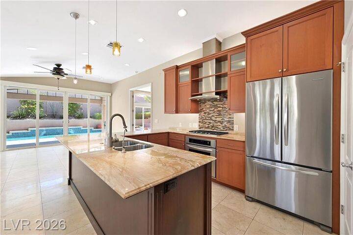 Property Photo:  9001 Crimson Clover Way  NV 89134 