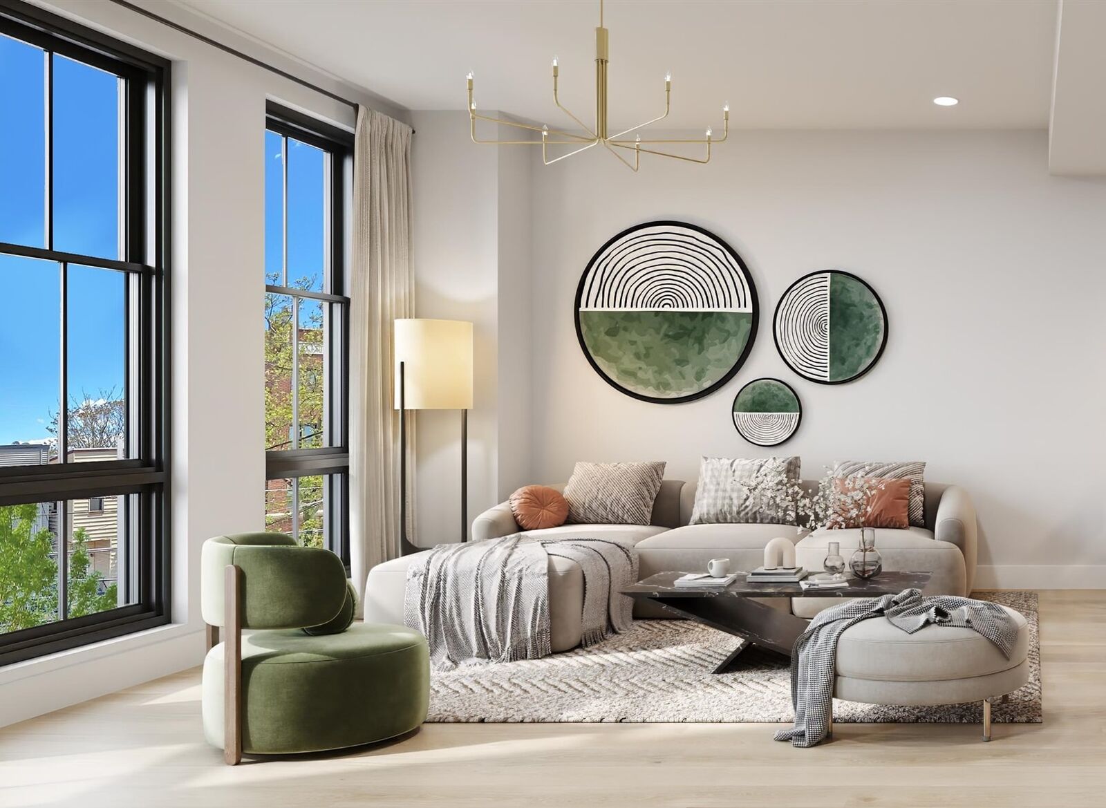 Property Photo:  15 Manhattan Ave 1  NJ 07307 