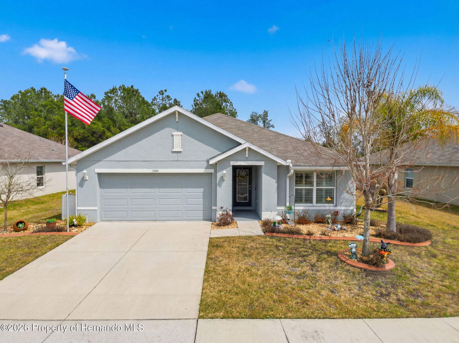 Property Photo:  5484 Diantha Way  FL 34604 