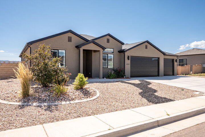 Property Photo: 4533 W 275 North Street UT 84720