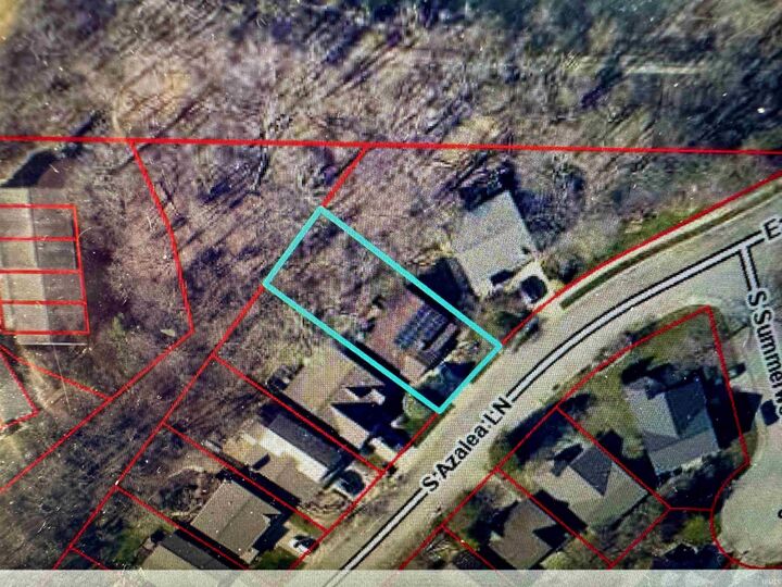 Property Photo: 2104 S Azalea Lane IN 47401