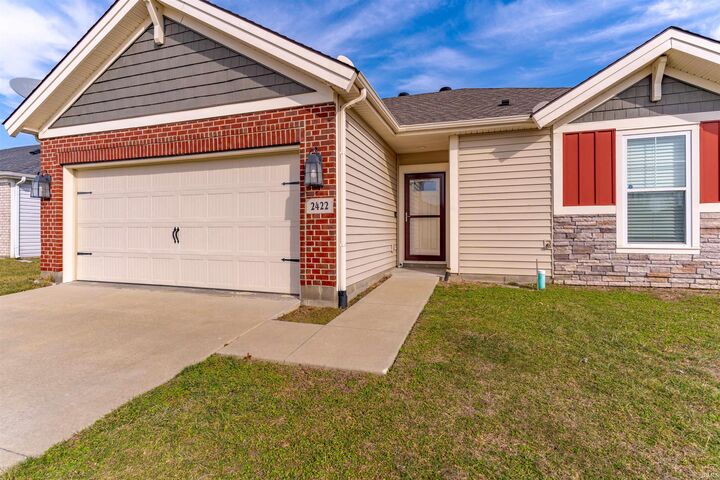 Property Photo: 2422 Filly Drive IN 47714