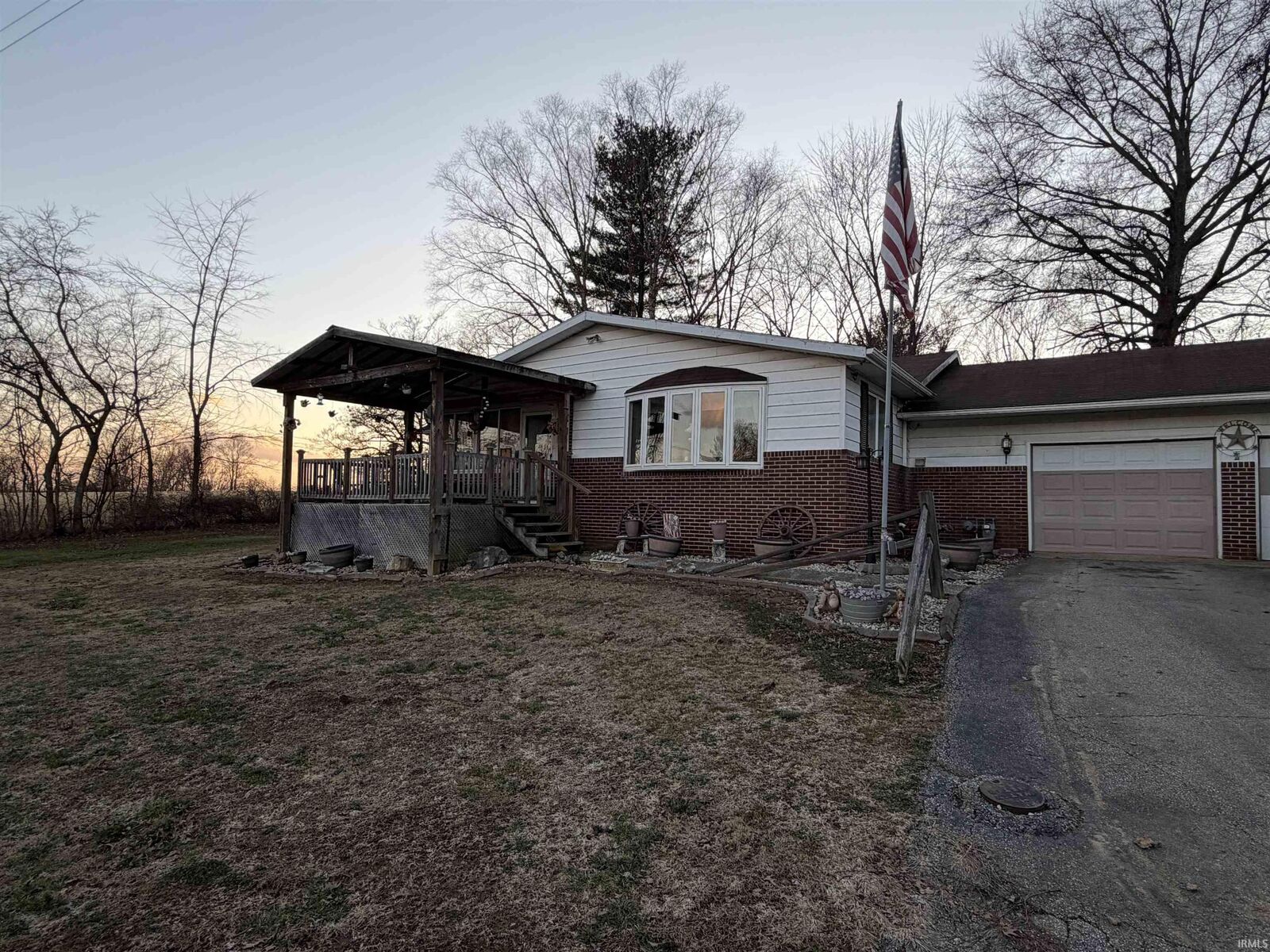 Property Photo:  3865 Bakers School Road  IN 47460 
