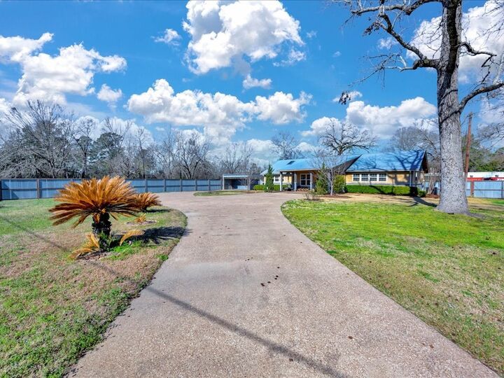 Property Photo:  6138 Ted Trout Drive  TX 75904 