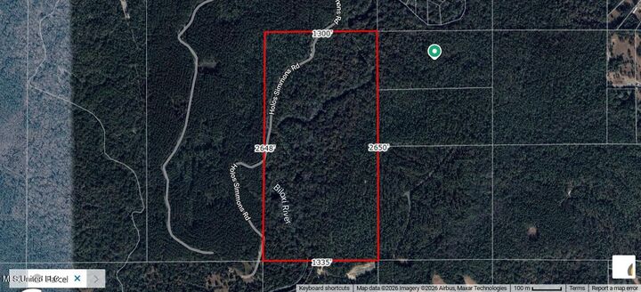 Property Photo:  Pete Hickman Road  MS 39574 