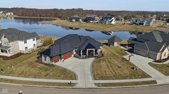 Property Photo:  3995 Chapel Hill Court  IN 46106 