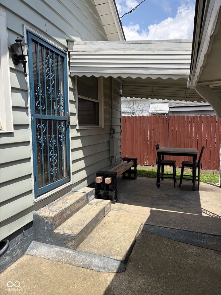 Property Photo: 1431 N Tibbs Avenue IN 46222