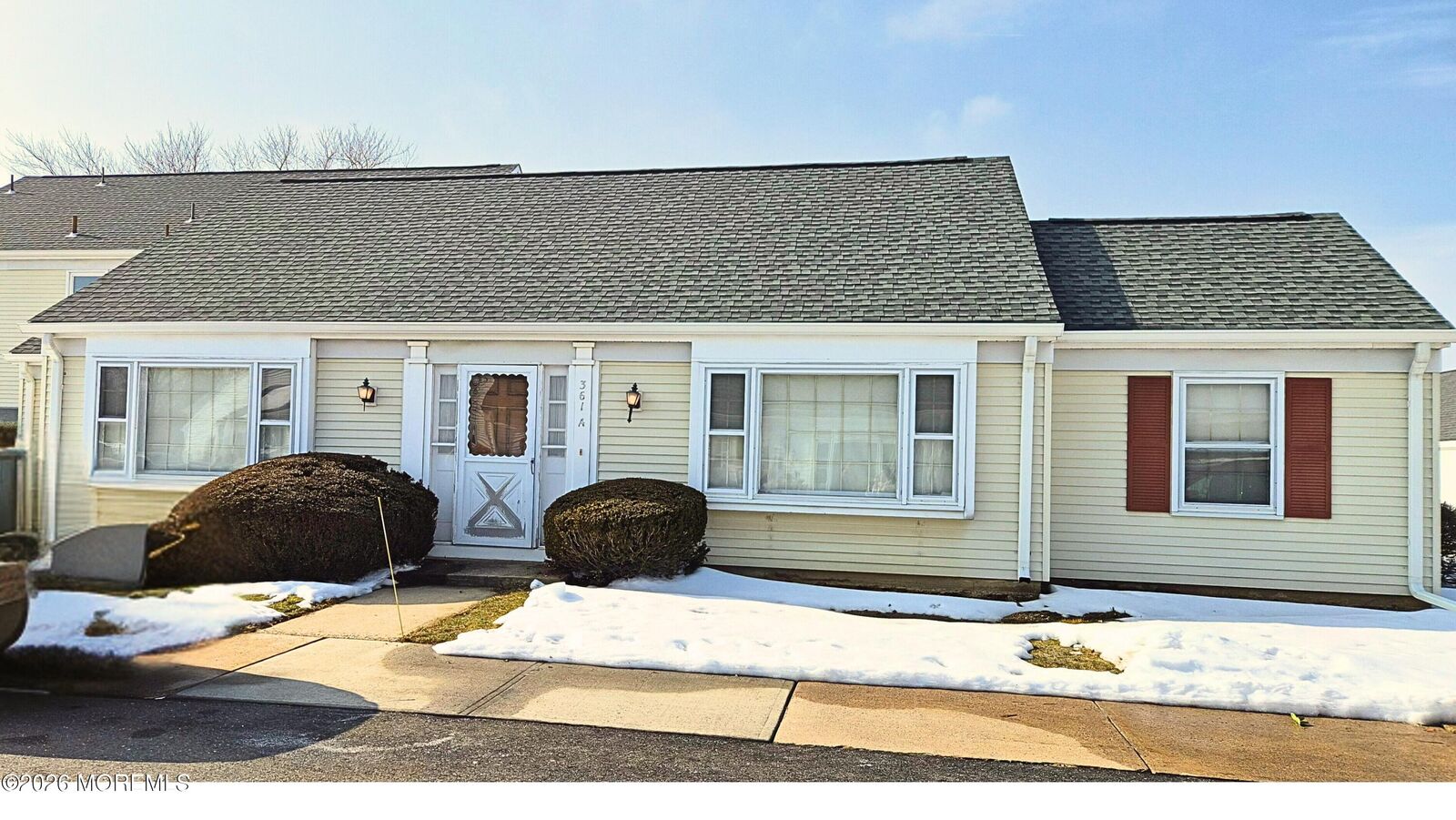 Property Photo: 361A New Bedford Lane NJ 08831