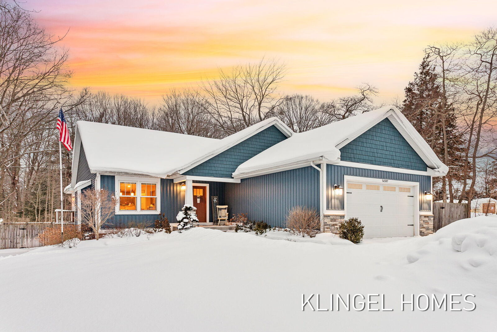 Property Photo: 14507 Lakeshore Drive MI 49417