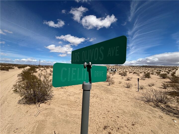 Property Photo: 0 Cielito Drive CA 92277