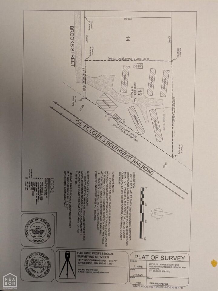 Property Photo: 111 Brooks AR 72417