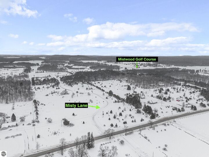 Property Photo: 7205 Misty Lane MI 49650