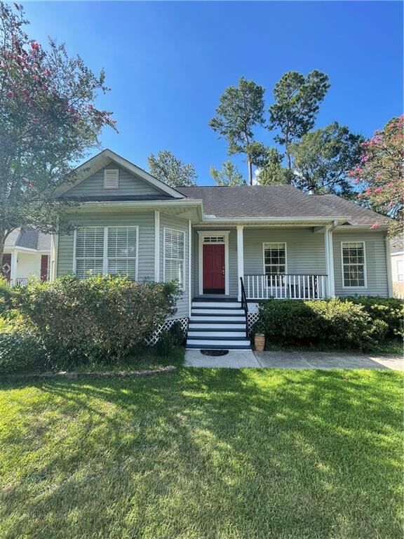 Property Photo:  110 Woods Drive  LA 70447 