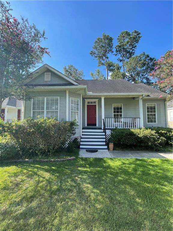 Property Photo:  110 Woods Drive  LA 70447 