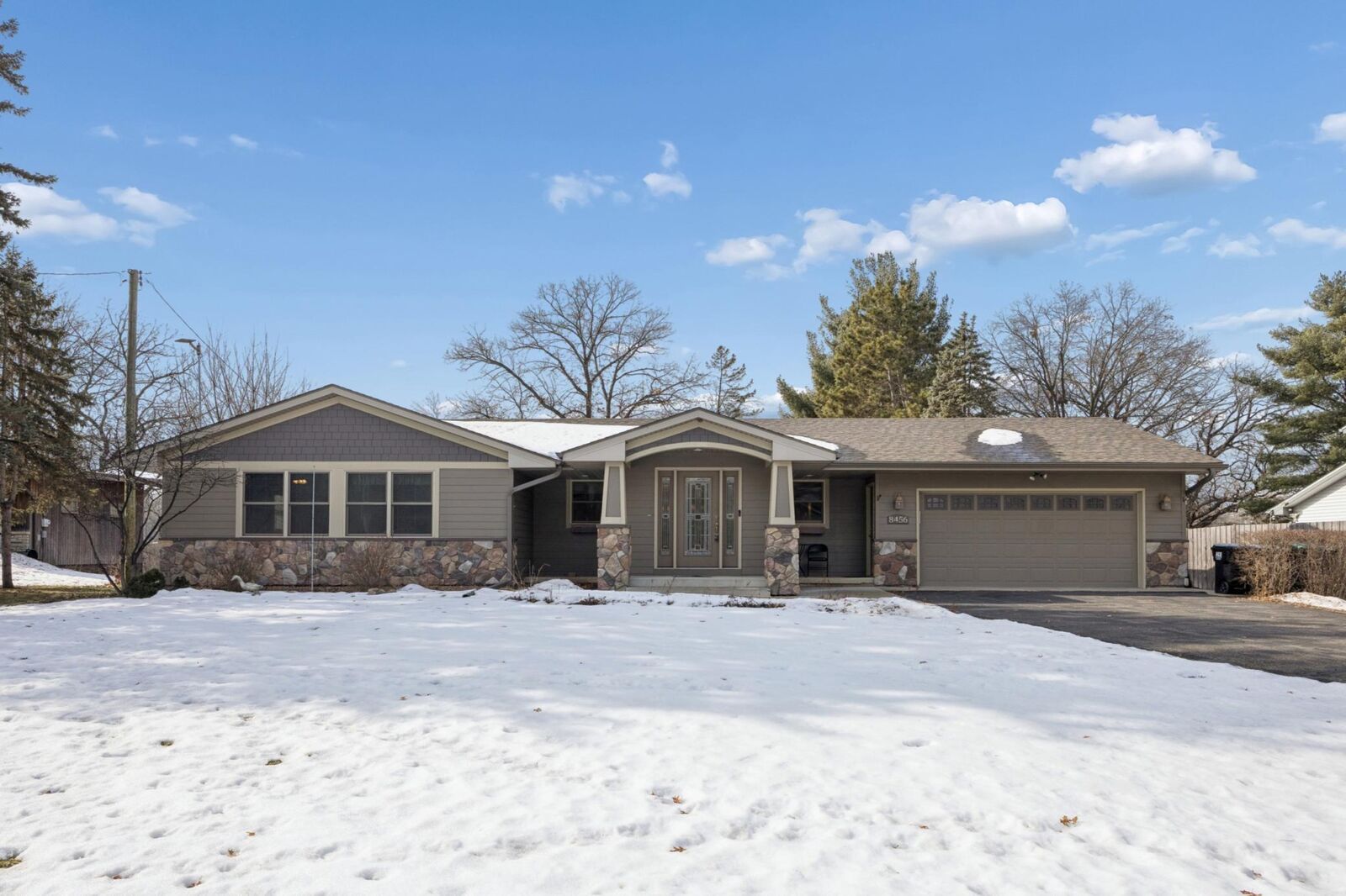 Property Photo: 8456 Mississippi Boulevard NW MN 55433