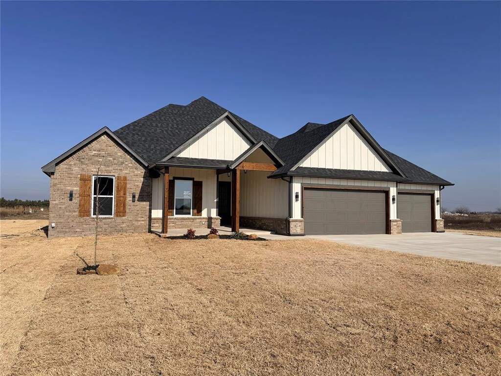 Property Photo:  8571 Beth Lane  OK 73036 