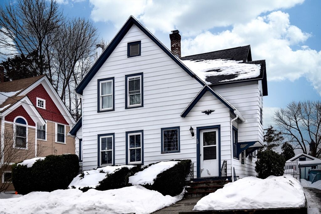 Property Photo: 30 Franklin St MA 01752