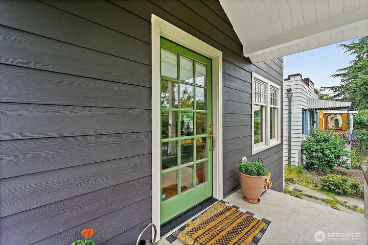 Property Photo: 1114 N 77th Street WA 98103