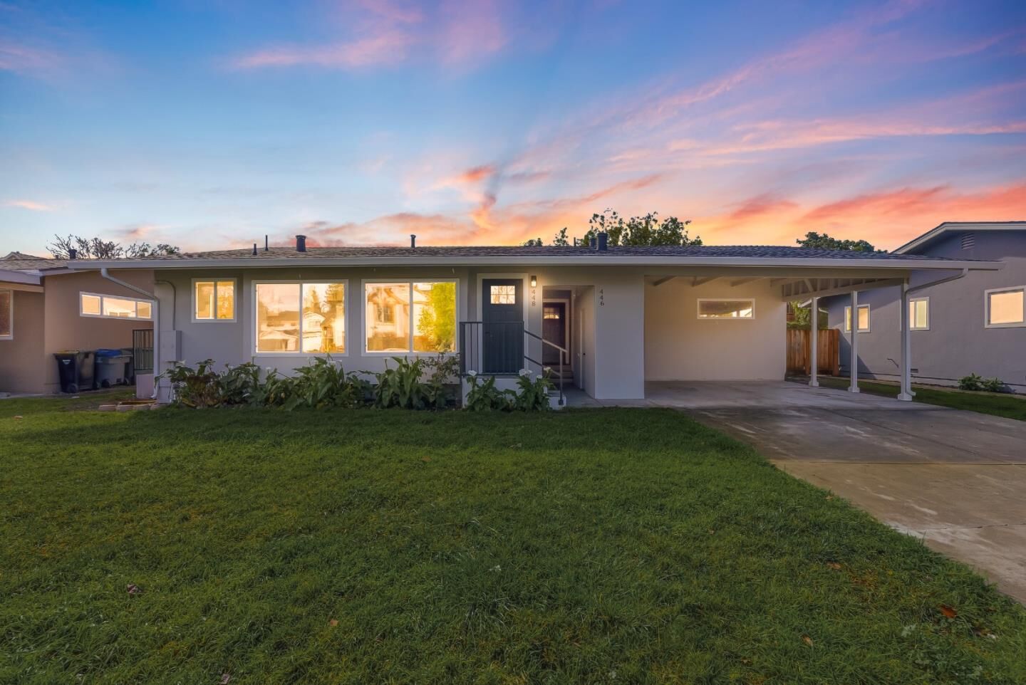 Property Photo: 446 - 448 Waddington Avenue CA 94085